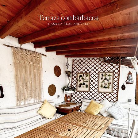Вилла Casa La Real Аревало Экстерьер фото
