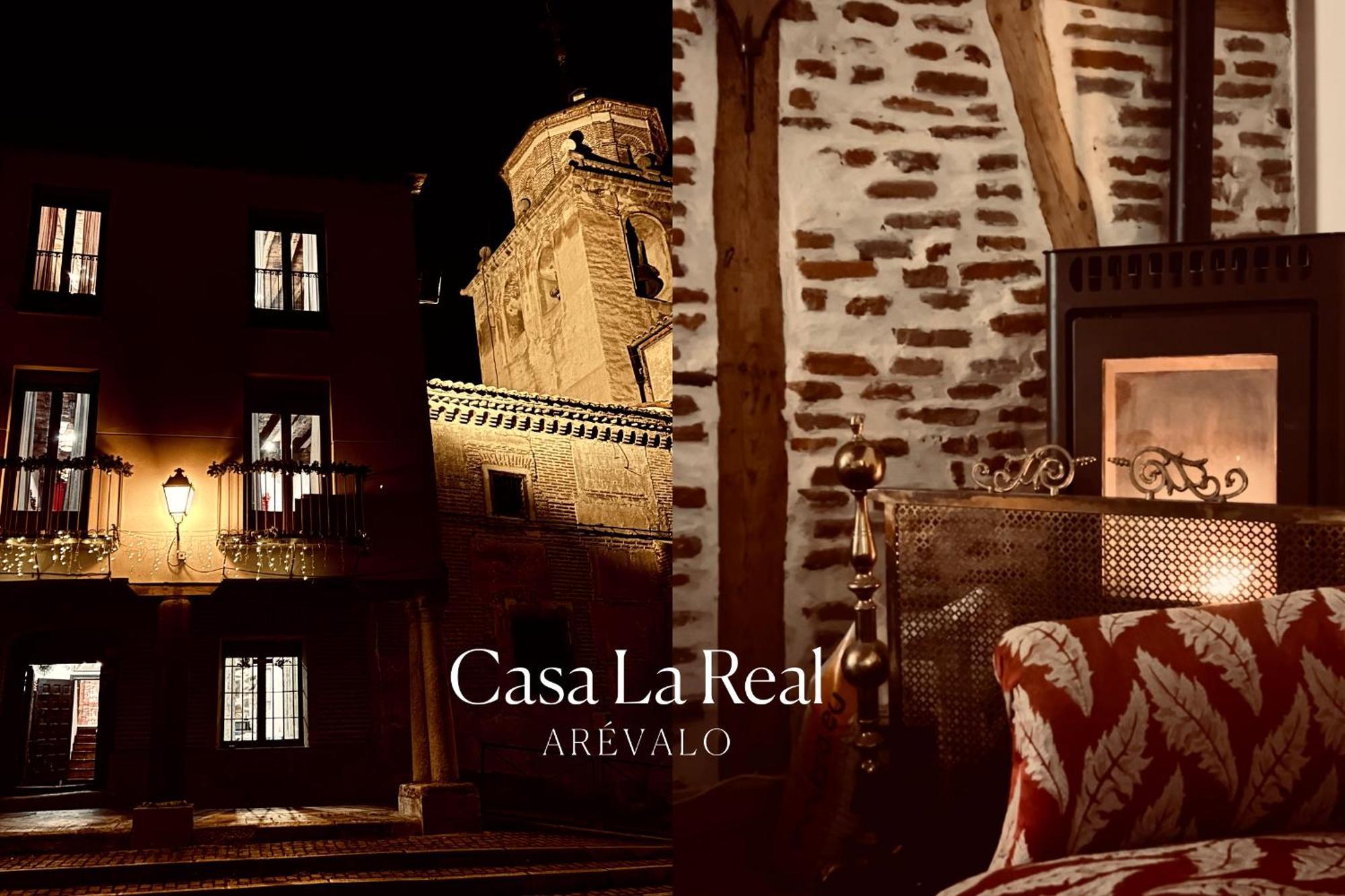 Вилла Casa La Real Аревало Экстерьер фото
