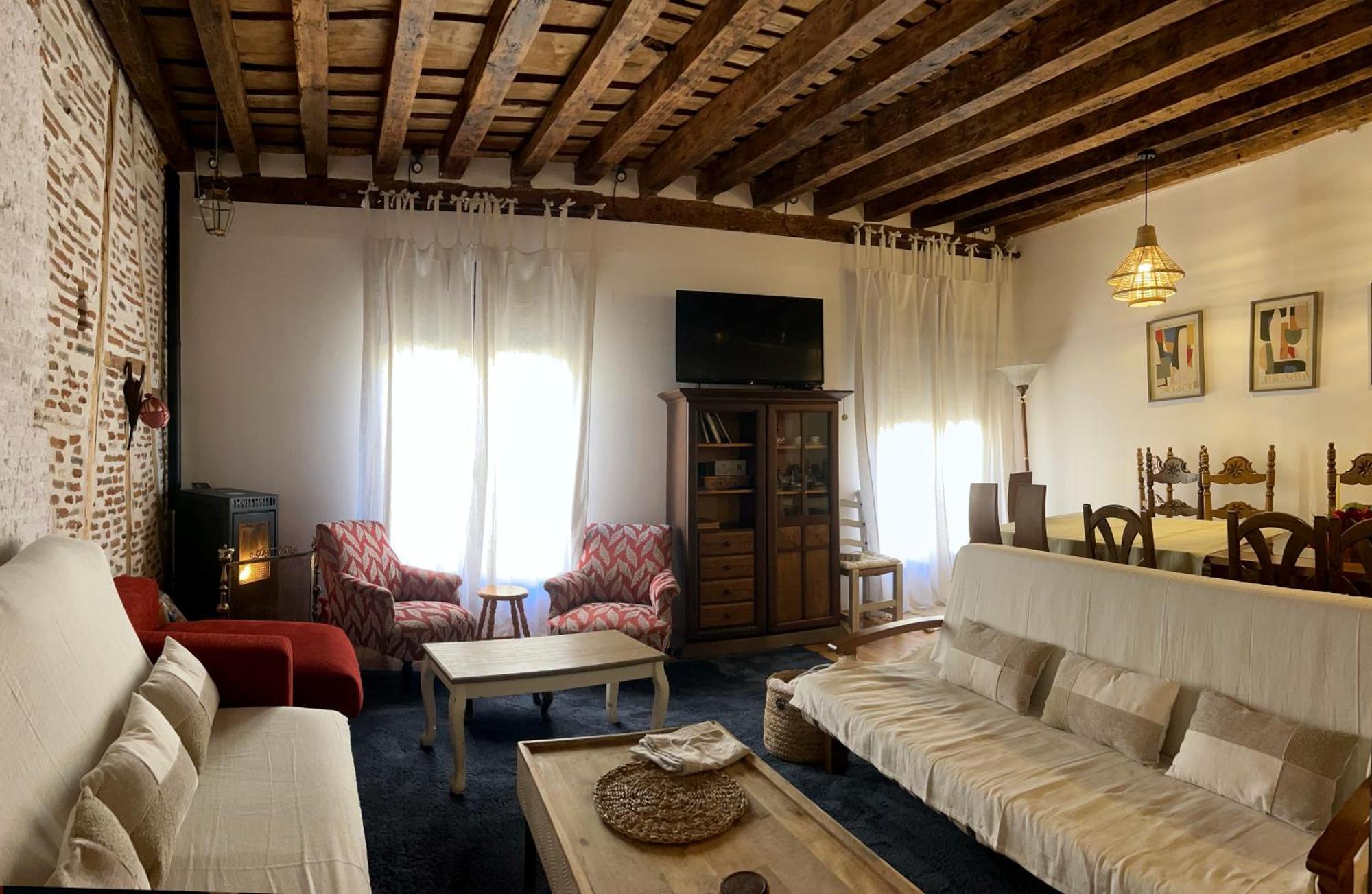 Вилла Casa La Real Аревало Экстерьер фото